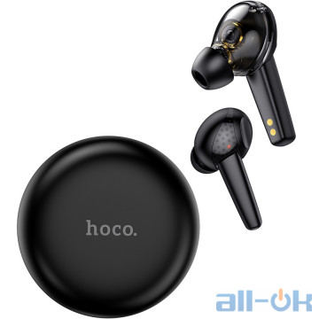 Навушники TWS ("повністю бездротові") HOCO Songful ES55 Black
