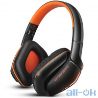 Навушники з мікрофоном Kotion EACH B3506 Black-Orange