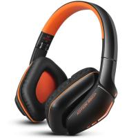Навушники з мікрофоном Kotion EACH B3506 Black-Orange