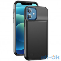 Чохол-акумулятор Usams Battery Case для iPhone 12 Mini (US-CD156) Black