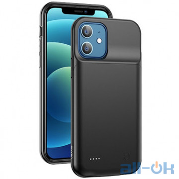 Чохол-акумулятор Usams Battery Case для iPhone 12 Mini (US-CD156) Black