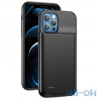 Чохол-акумулятор Usams Battery Case для iPhone 12 Pro (US-CD162) Black