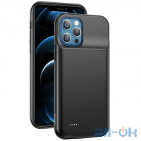 Чохол-акумулятор Usams Battery Case для iPhone 12 Pro Max 4500mAh (US-CD158) Black