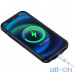 Чохол-акумулятор Usams Battery Case для iPhone 12 Pro Max 4500mAh (US-CD158) Black — інтернет магазин All-Ok. фото 3