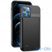 Чохол-акумулятор Usams Battery Case для iPhone 12 Pro Max 4500mAh (US-CD158) Black — інтернет магазин All-Ok. фото 1