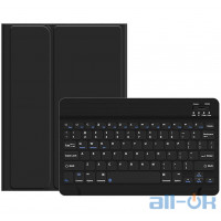 Чохол-клавіатура для планшета USAMS Smart Keyboard Cover для iPad Winro Series 10.2" US-BH657 Black