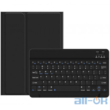 Чохол-клавіатура для планшета USAMS Smart Keyboard Cover для iPad Winro Series 10.2" US-BH657 Black