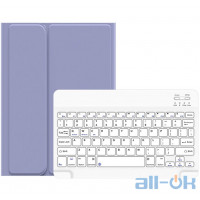 Чохол-клавіатура для планшета USAMS Smart Keyboard Cover для iPad Winro Series 10.2" US-BH657 Purple