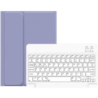 Чохол-клавіатура для планшета USAMS Smart Keyboard Cover для iPad Winro Series 10.2" US-BH657 Purple