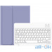Чохол-клавіатура для планшета USAMS Smart Keyboard Cover для iPad Winro Series 10.2" US-BH657 Purple — інтернет магазин All-Ok. фото 1