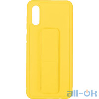 Чохол Tourmaline Case для Samsung A022 (A02) Yellow