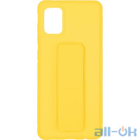 Чохол Tourmaline Case для Samsung A315 (A31) Yellow