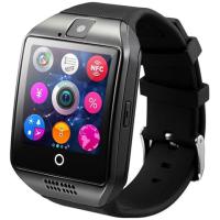 Смарт-годинник UWatch Smart Q18 Black/Black