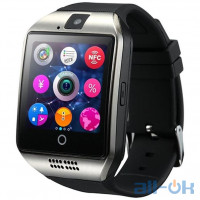 Смарт-годинник UWatch Smart Q18 Black/Silver