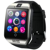 Смарт-годинник UWatch Smart Q18 Black/Silver