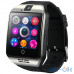 Смарт-годинник UWatch Smart Q18 Black/Silver — інтернет магазин All-Ok. фото 3