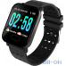 Фітнес-браслет UWatch A6 Black — інтернет магазин All-Ok. фото 1