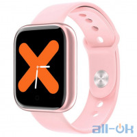 Смарт-годинник UWatch T85 Pink