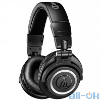 Наушники без мікрофону Audio-Technica ATH-M50x Black