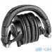 Наушники без мікрофону Audio-Technica ATH-M50x Black — інтернет магазин All-Ok. фото 3
