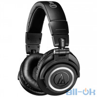 Наушники з мікрофоном Audio-Technica ATH-M50xBT