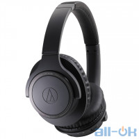 Наушники з мікрофоном Audio-Technica ATH-SR30BT Black