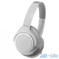 Наушники з мікрофоном Audio-Technica ATH-SR30BT GREY