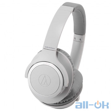 Наушники з мікрофоном Audio-Technica ATH-SR30BT GREY