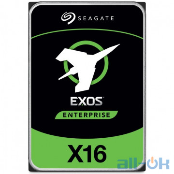 Жорсткий диск Seagate Exos X16 10 TB (ST10000NM001G)
