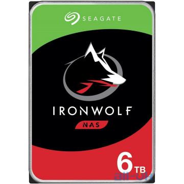 Жесткий диск Seagate IronWolf 6 TB (ST6000VN001)