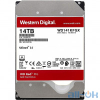 Жорсткий диск WD Red Pro 14 TB (WD141KFGX)