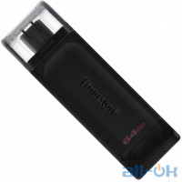 Флешка Kingston 64GB DataTraveler 70 USB Type-C (DT70/64GB)