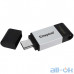 Флешка Kingston 256 GB DataTraveler 80 USB-C 3.2 (DT80/256GB) — інтернет магазин All-Ok. фото 4