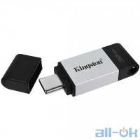 Флешка Kingston 32 GB DataTraveler 80 USB-C 3.2 (DT80/32GB)
