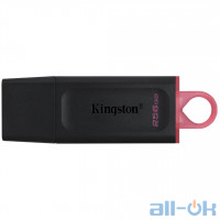 Флешка Kingston 256 GB DataTraveler Exodia USB 3.2 Gen 1 Black/Pink (DTX/256GB)