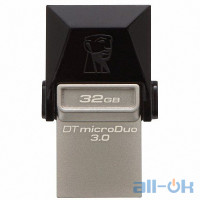 Флешка Kingston 32 GB DataTraveler microDuo 3.0 (DTDUO3/32GB)
