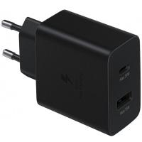 Зарядний пристрій Samsung EP-TA220NBEGRU Power Adapter Duo (35W) Black