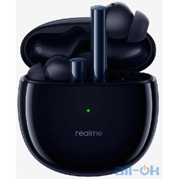 Навушники TWS ("повністю бездротові") Realme Buds Air 2 (RMA2003) Black UA UCRF