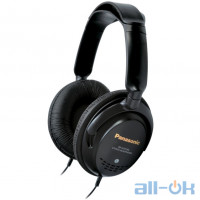 Навушники без мікрофону Panasonic RP-HTF295E-K Black