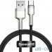 Кабель BASEUS Type-C Cafule Series Metal Data Cable 5A, 40W (CATJK-A01) Black — інтернет магазин All-Ok. фото 3