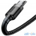 Кабель MicroUSB Baseus USB Cabel to microUSB Cafule 1m Grey/Black (CAMKLF-BG1) (реверсивний - установка будь-якою стороною) — інтернет магазин All-Ok. фото 4