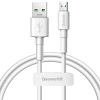 Кабель Baseus USB Cable Mini MicroUSB White (CAMSW-C02)