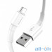 Кабель USB Type-C Baseus Mini White Cable USB For Type-C 3A 1м White (CATSW-02) — інтернет магазин All-Ok. фото 2