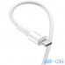 Кабель USB Type-C Baseus Mini White Cable USB For Type-C 3A 1м White (CATSW-02) — інтернет магазин All-Ok. фото 3