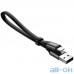 Кабель USB Baseus USB Cable to Lightning Nimble 0.23m Black (CALMBJ-B01) — інтернет магазин All-Ok. фото 3