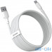 Кабель Baseus Simple Wisdom Data Cable Kit Type-C (2PCS/Set) (TZCATZJ-02) White 1.5m — інтернет магазин All-Ok. фото 3
