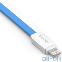 Кабель Baseus String 1m Blue+White (CAAPIH6-ND32)