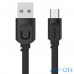 Кабель USAMS US-SJ012 U-Trans Series MicroUSB 0.25m Black — інтернет магазин All-Ok. фото 1