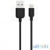 Кабель Lightning USAMS US-SJ097 Lightning cable 1m Black — інтернет магазин All-Ok. фото 2