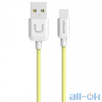 Кабель Lightning USAMS US-SJ097 Lightning Cable 1m Yellow